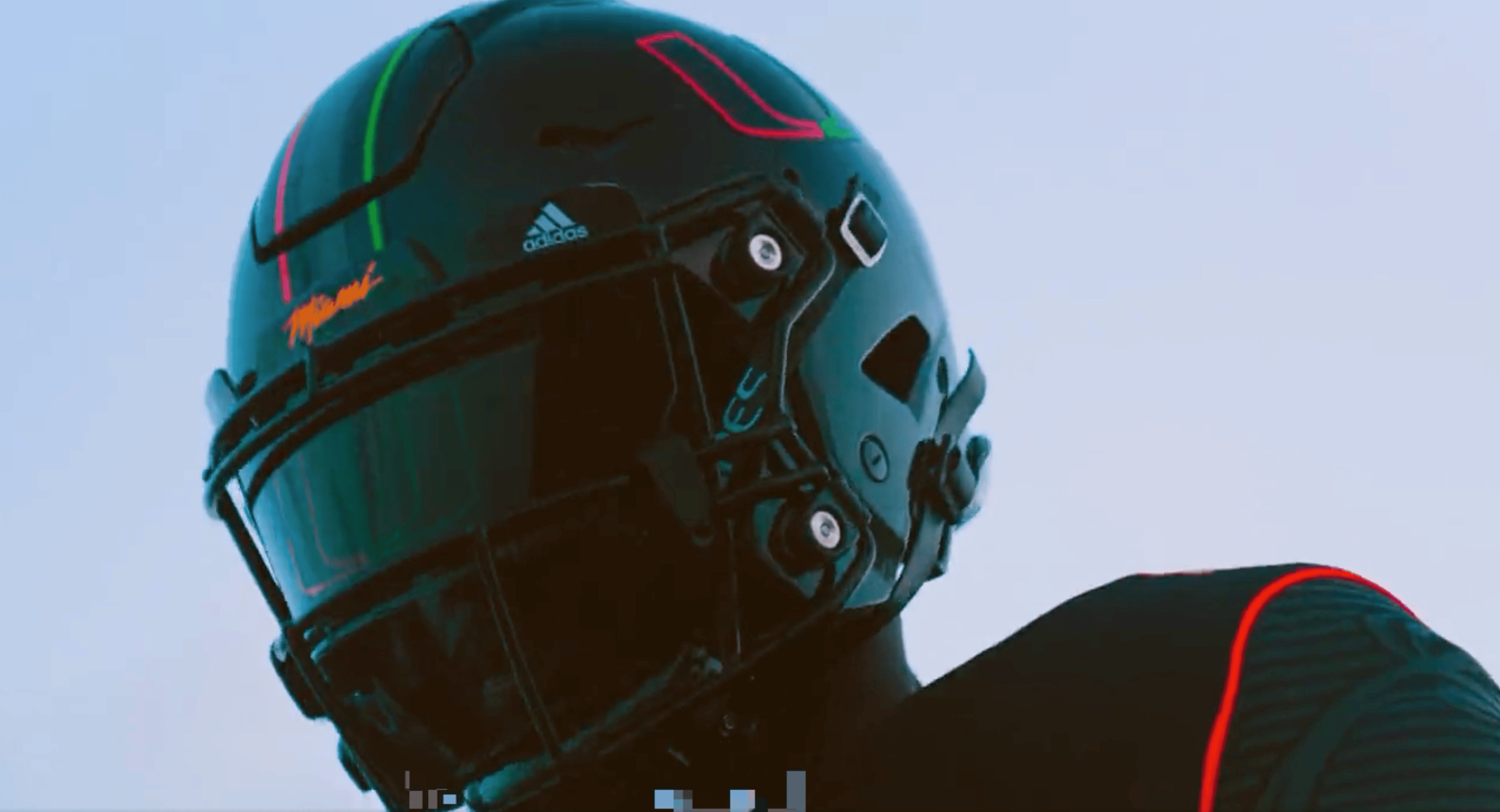 Miami Hurricanes unveil 2nd “Miami Nights” All-Black alternate jerseys -  State of The U