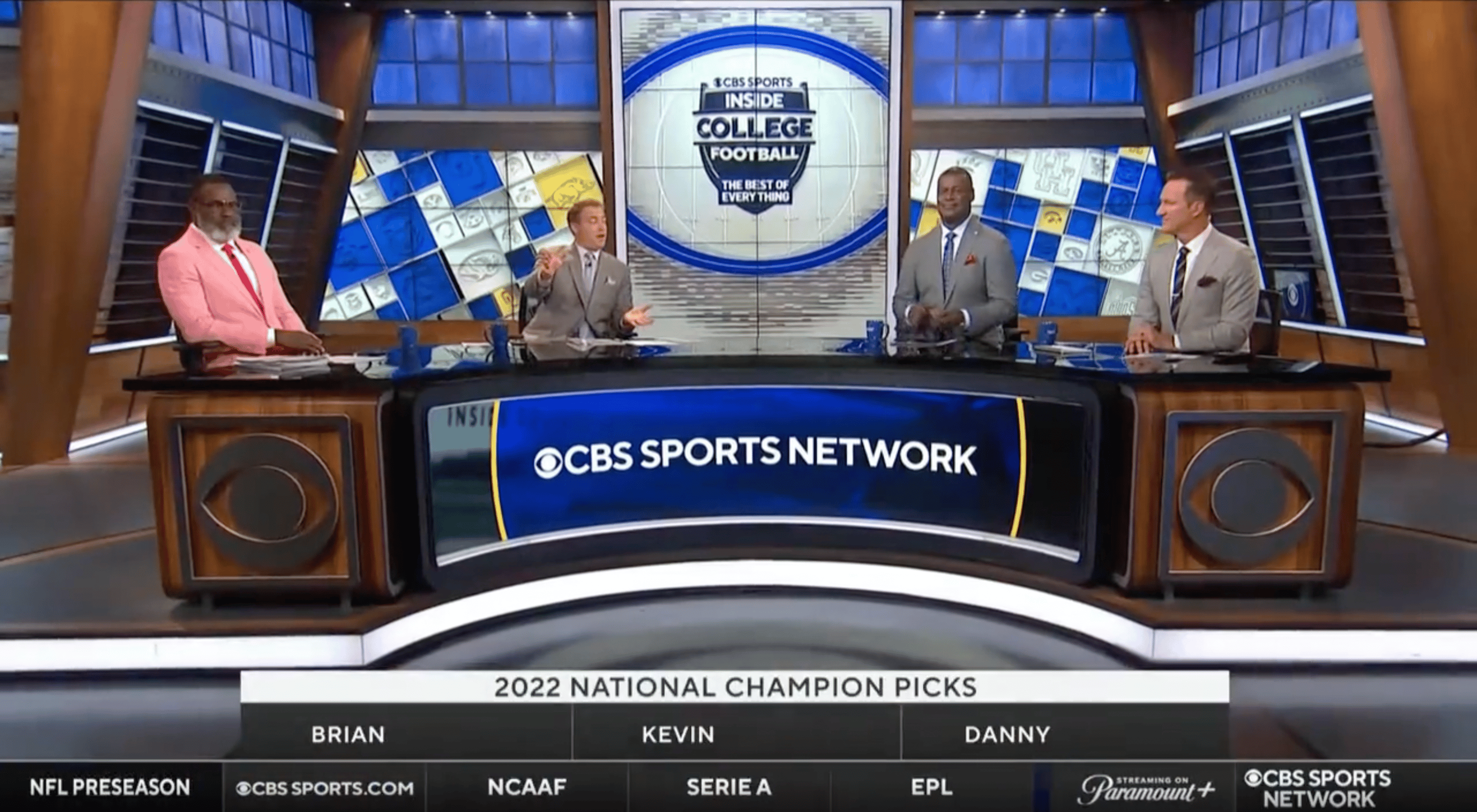 CBS Sports Network panel makes national championship picks