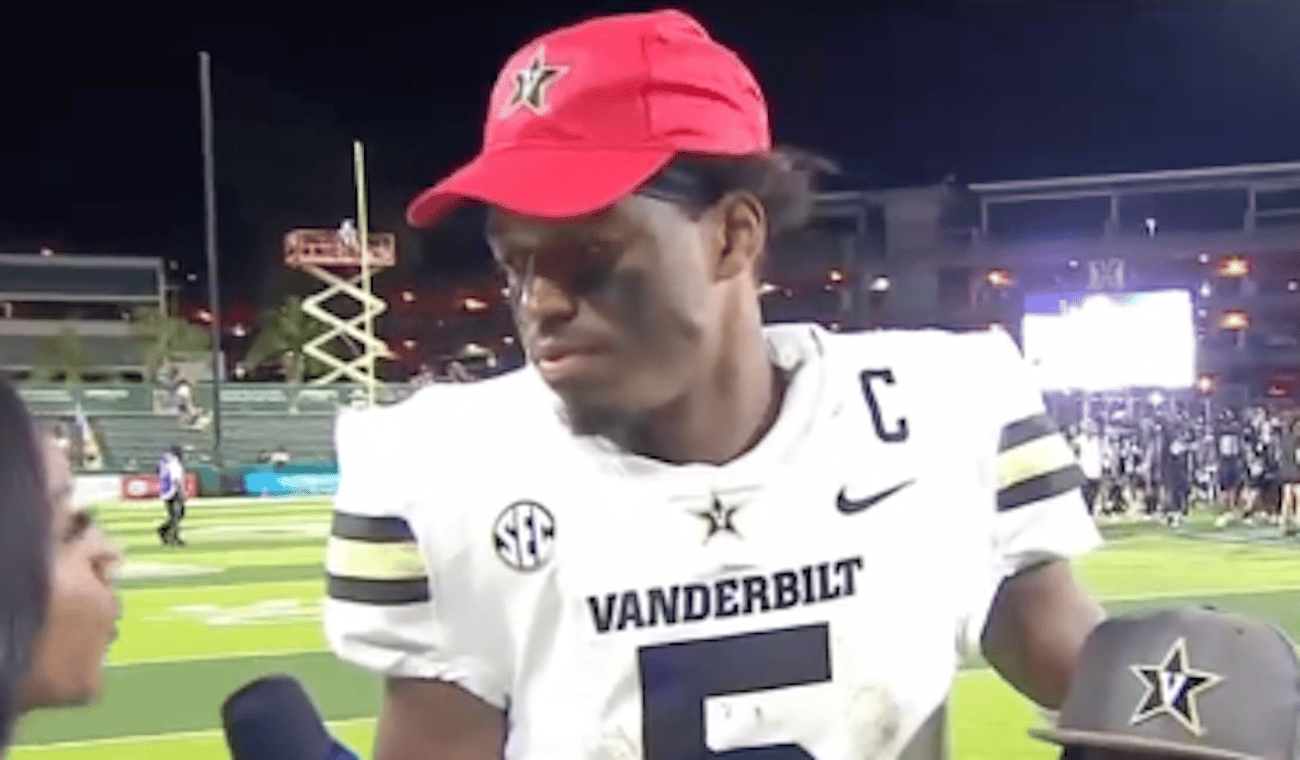 QB Mike Wright on Vandy's blowout win over Hawaii 'That's just