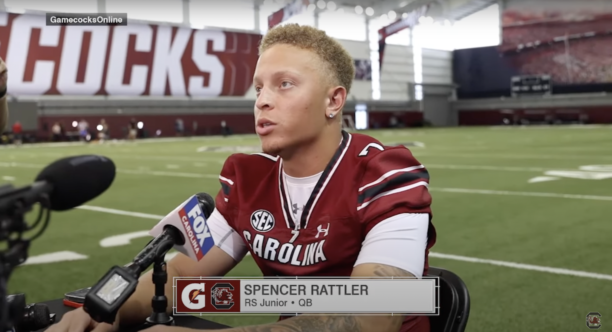 Spencer Rattler announces plans for the 2024 season
