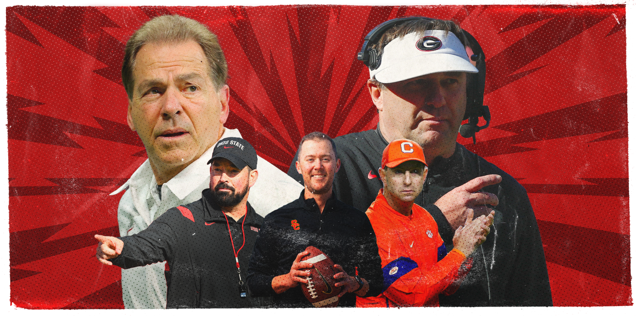 Ranking the Top 25 coaches in college football in 2022