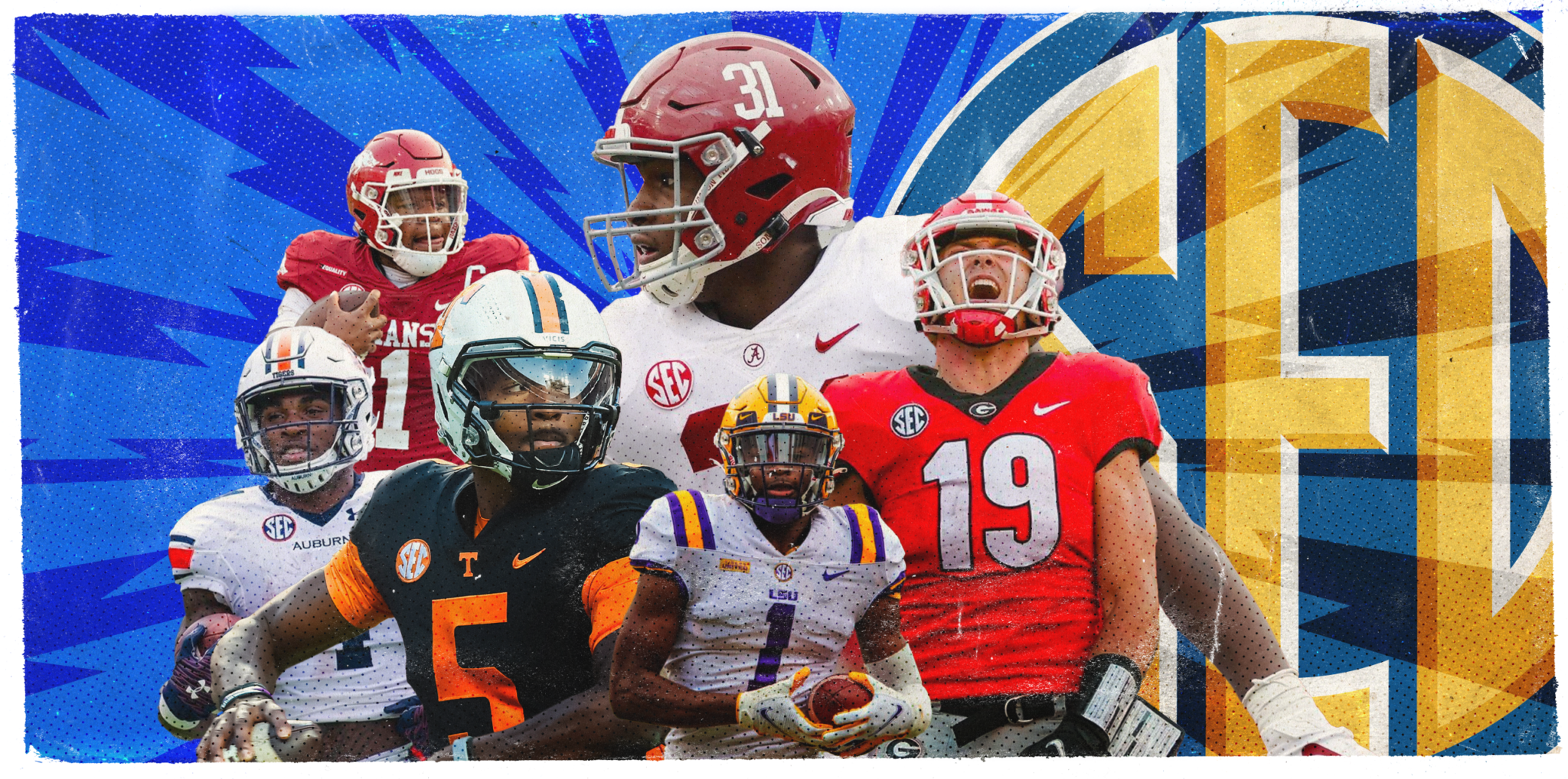 SEC Power Rankings Ranking every SEC team after Week 1 Flipboard