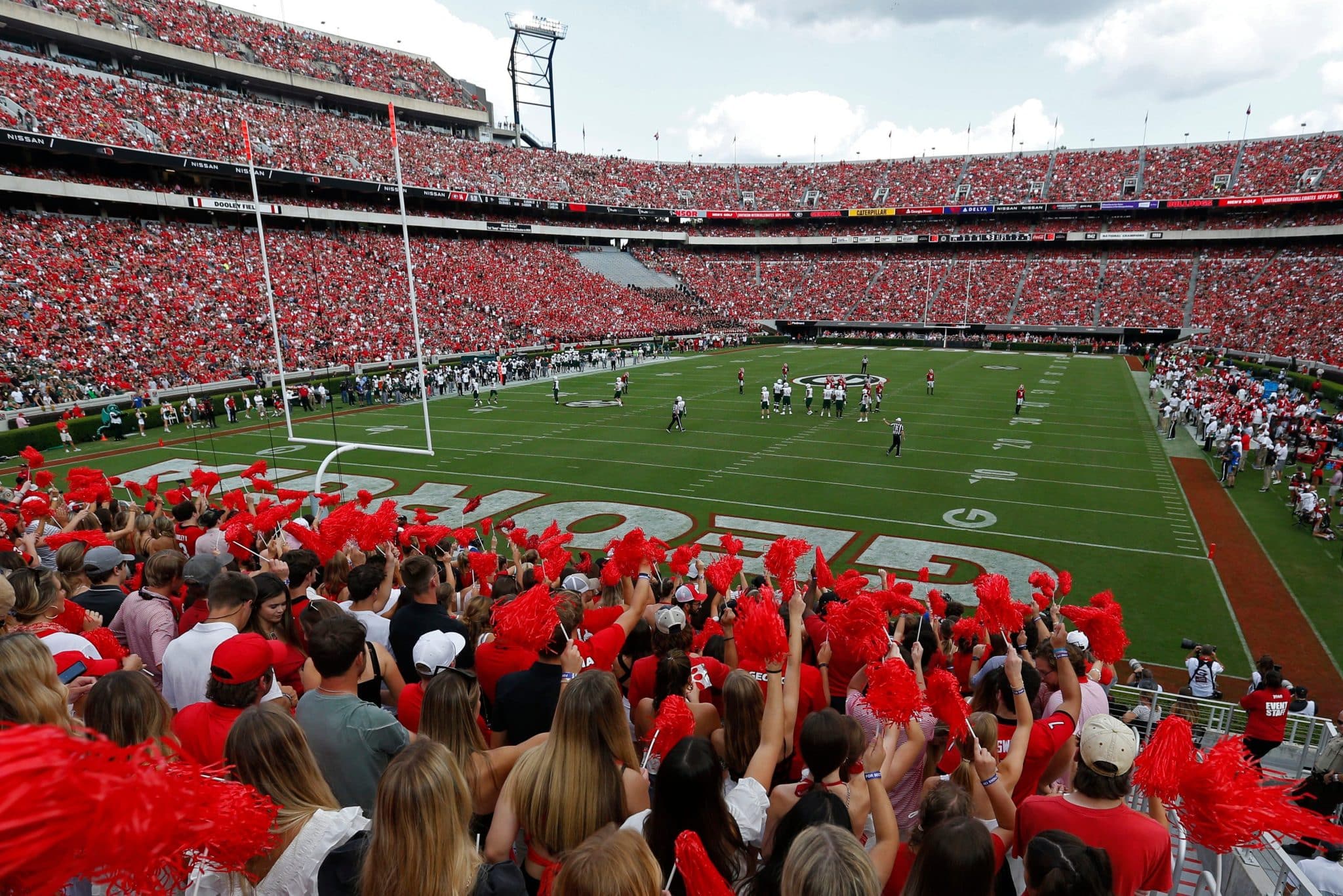 AD responds to UGA fans' criticism of 2023 home nonconference