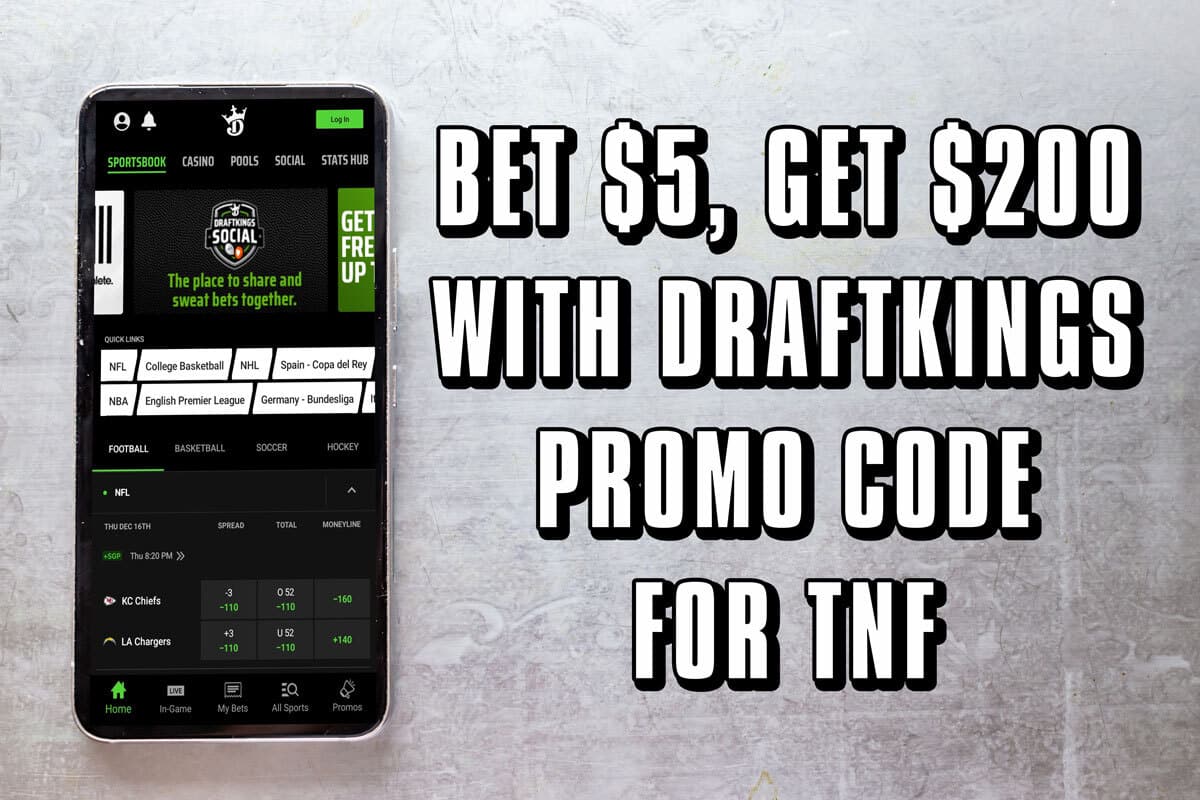 draftkings tnf promo