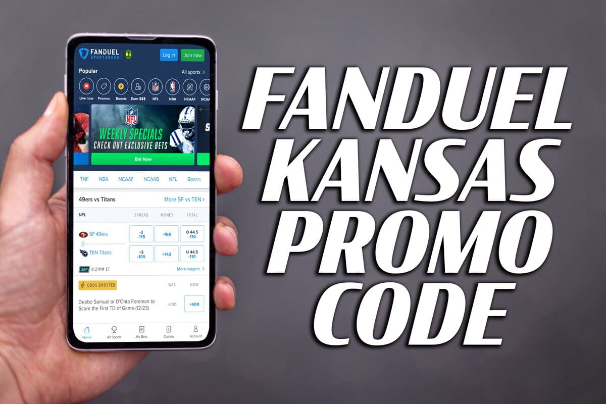 FanDuel Kansas Promo Code Get 1K NoSweat Bet for NFL Sunday