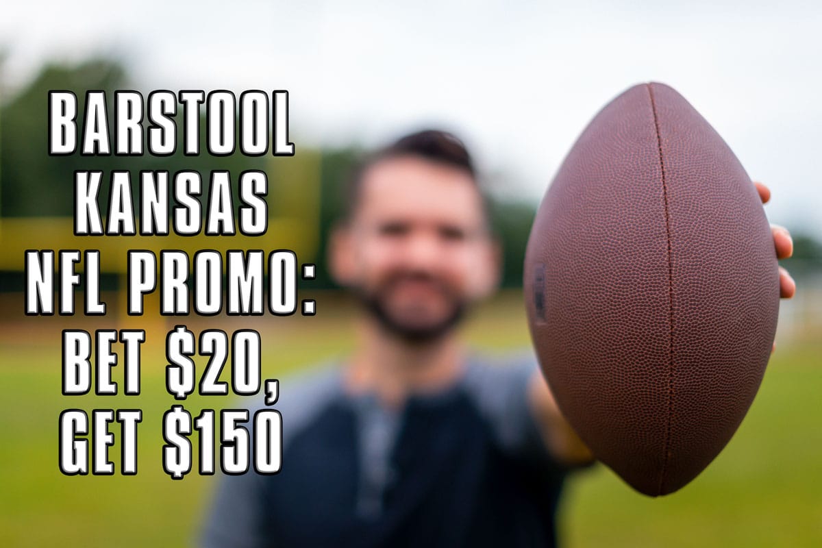 Barstool Kansas Promo Bet 20, Get 150 with ChiefsCardinals TD