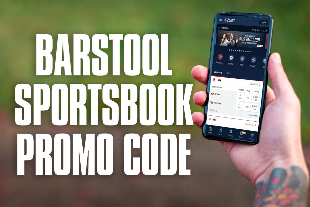 Barstool Sportsbook Promo Code 1K RiskFree, Huge Bonuses for NFL