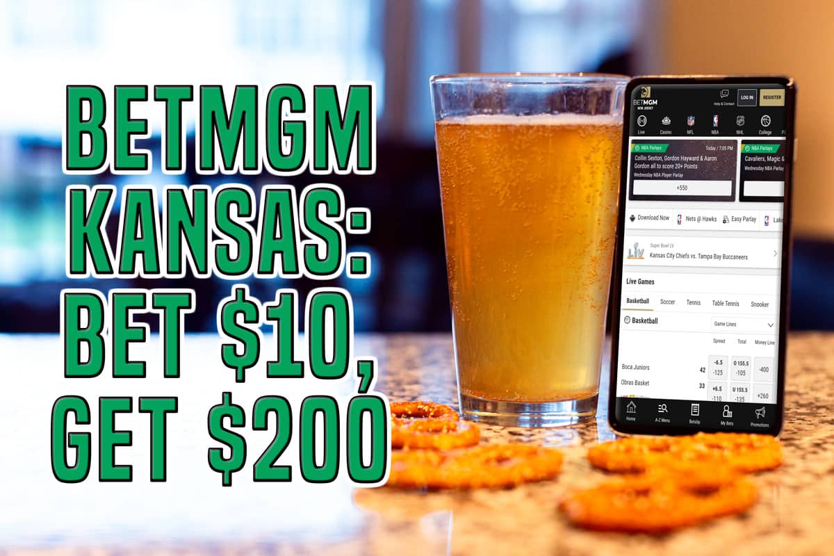 BetMGM Kansas Bet 10, Get 200 for ChiefsChargers TNF