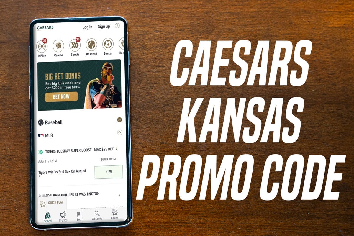 Caesars Kansas Promo Code Brings 1,250 NFL Bet on Caesars