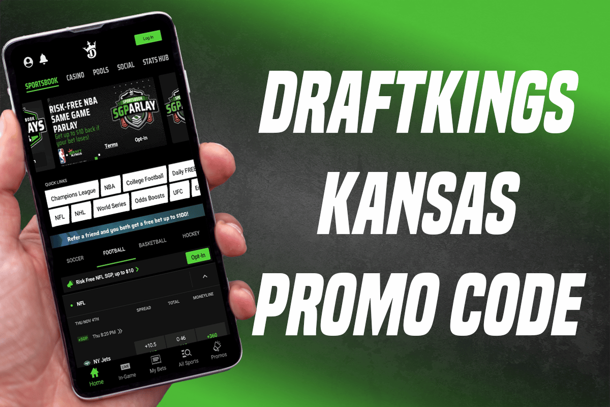 DraftKings Kansas Promo Code Bet 5, Win 200 Any NFL Week 4 Game