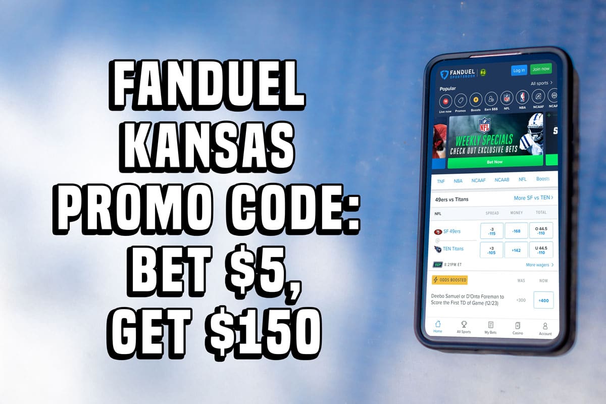 FanDuel Kansas Promo Code How to Bet 5, Get 150 for NFL Week 1