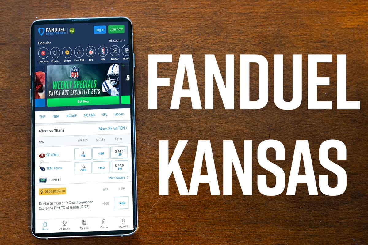 FanDuel Kansas Continues 1K No Sweat Bet Offer for NFL Week 4