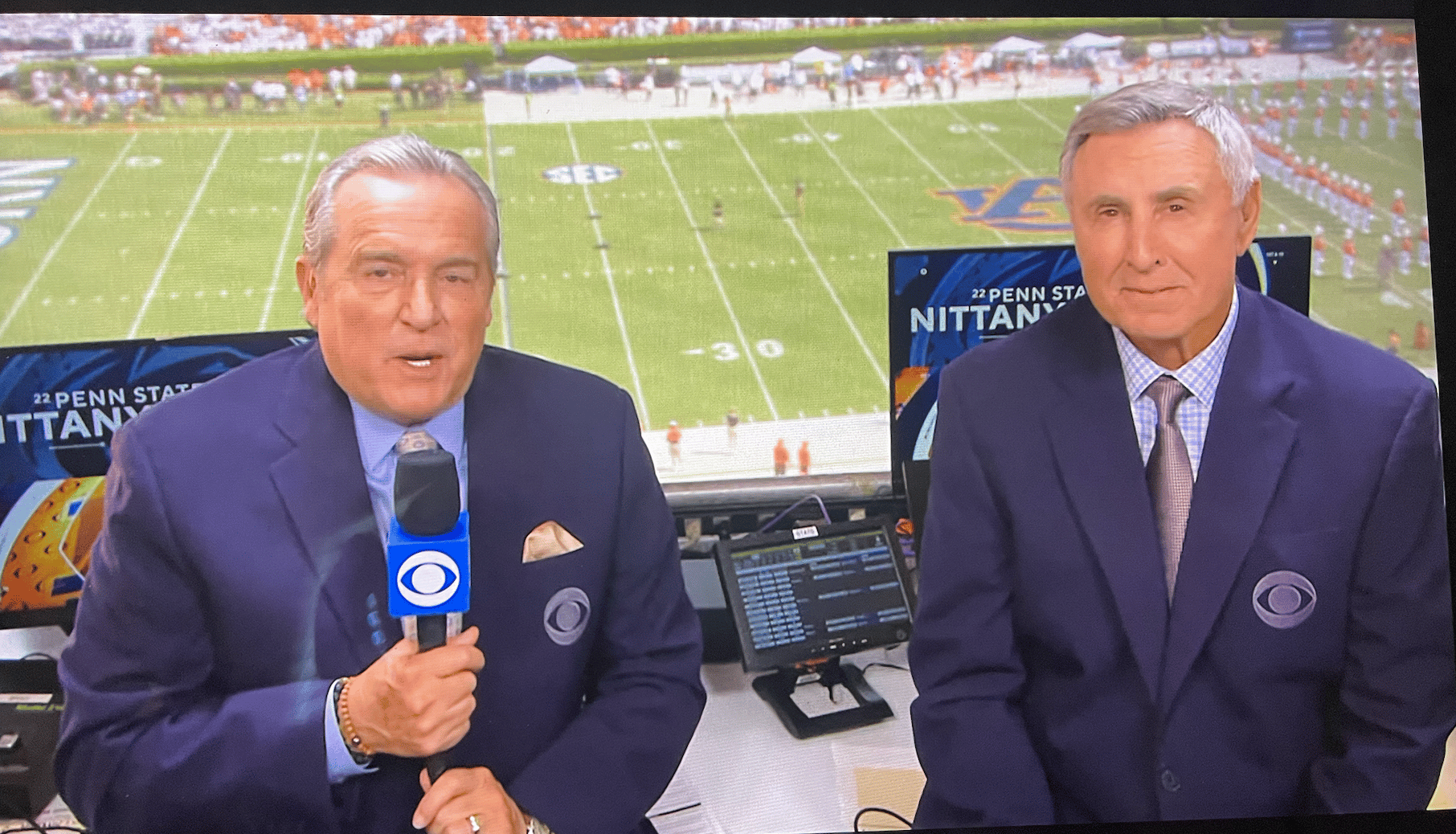 SEC Week 4 schedule TV networks, announcer information for Saturday