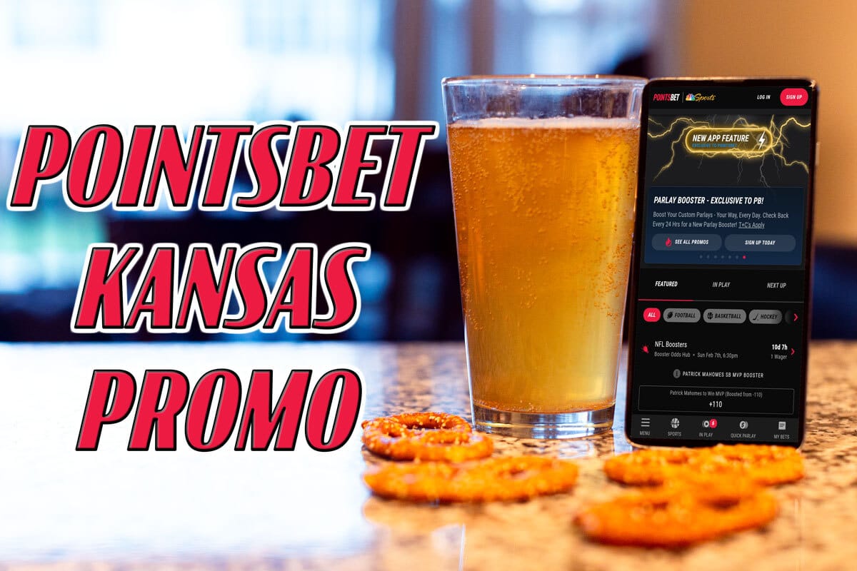 PointsBet Kansas Promo Score 4 200 RiskFree Bets for NFL Week 1