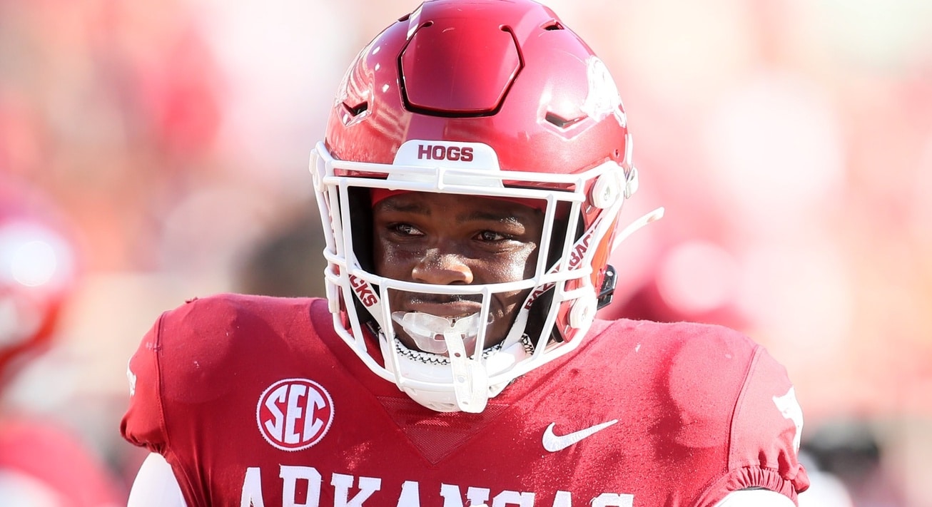 O'Gara Why it's clear that Rocket Sanders' firstteam AllSEC campaign