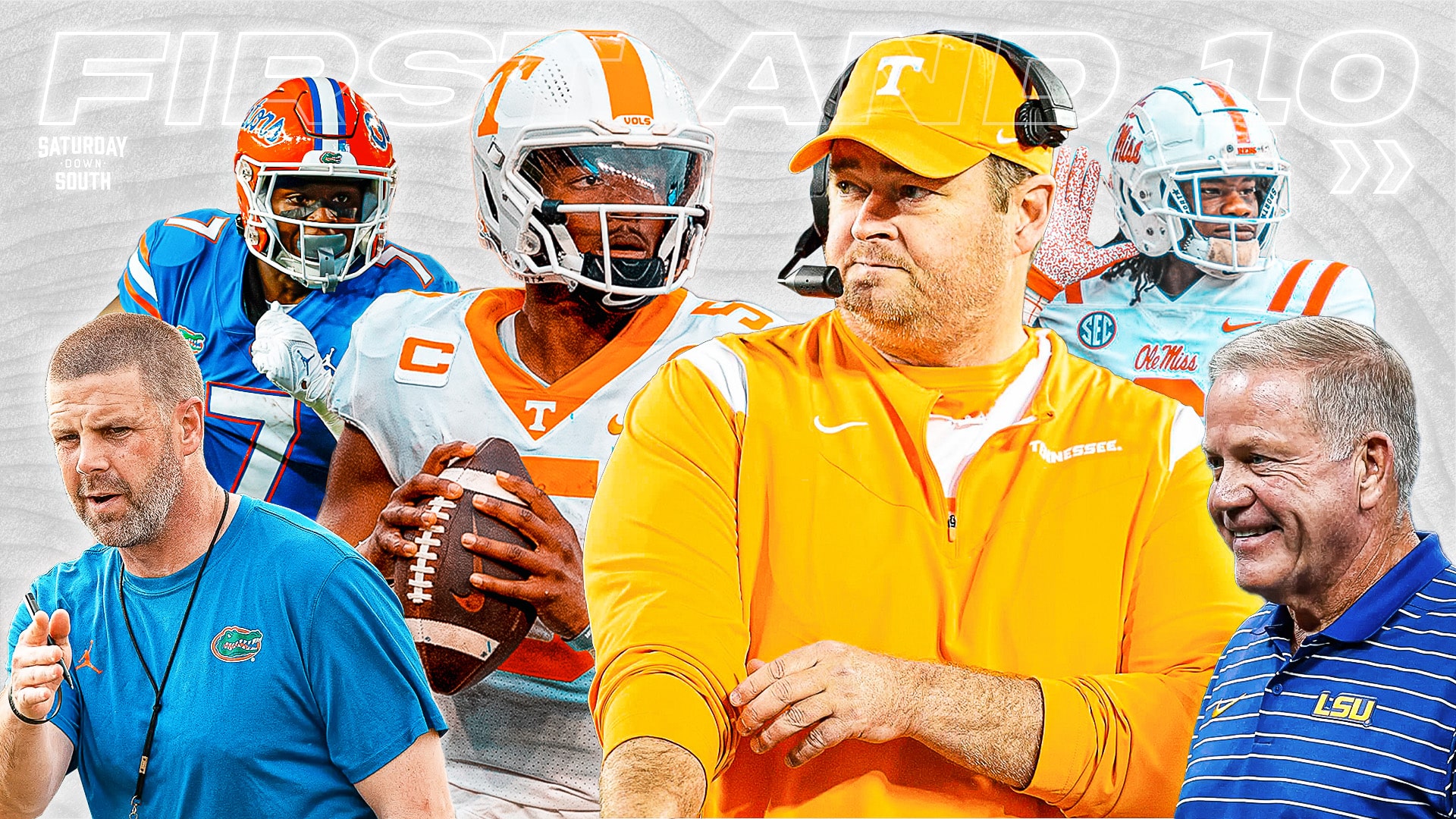 First and 10 Florida has owned the rivalry. Tennessee owns the future