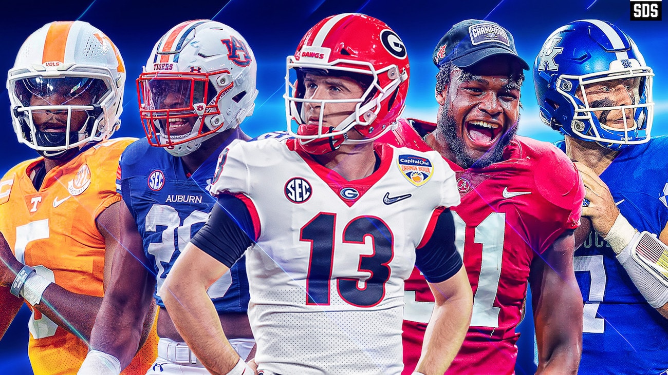 SEC Power Rankings Ranking every SEC team after Week 12