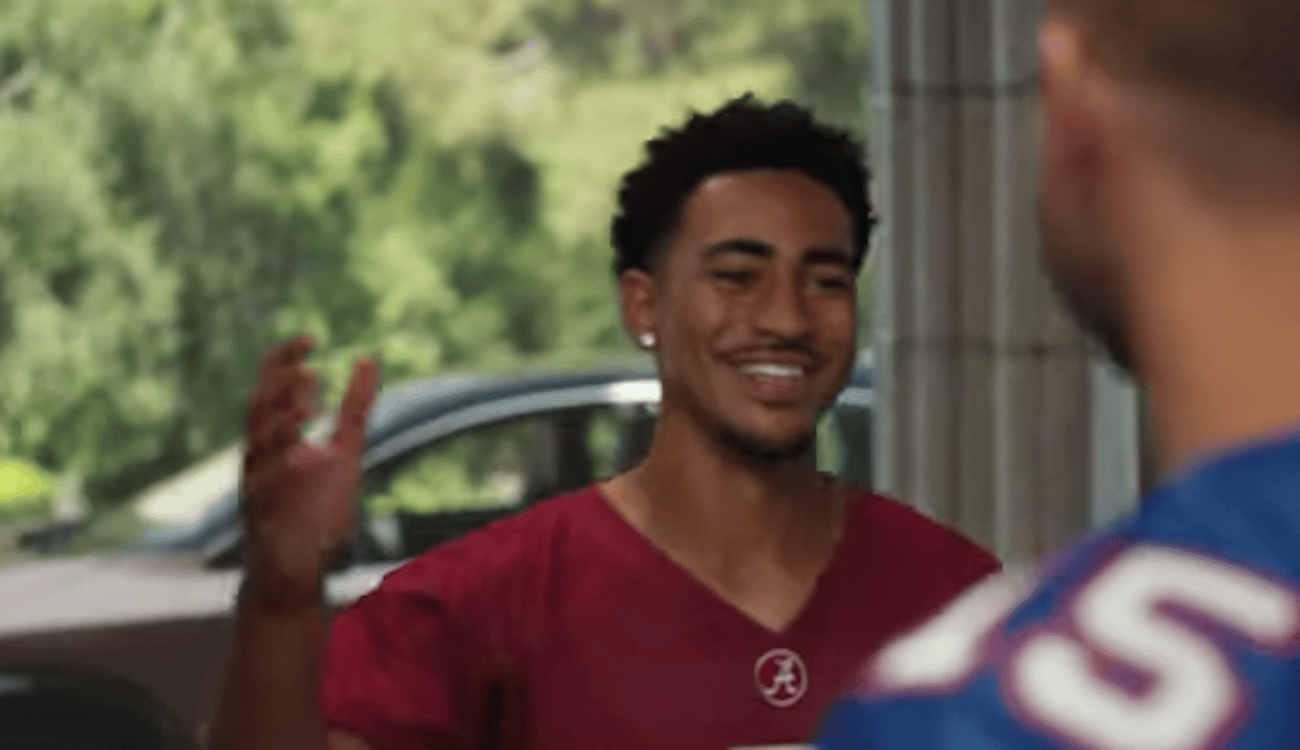 Bryce Young's Heisman House commercial officially drops
