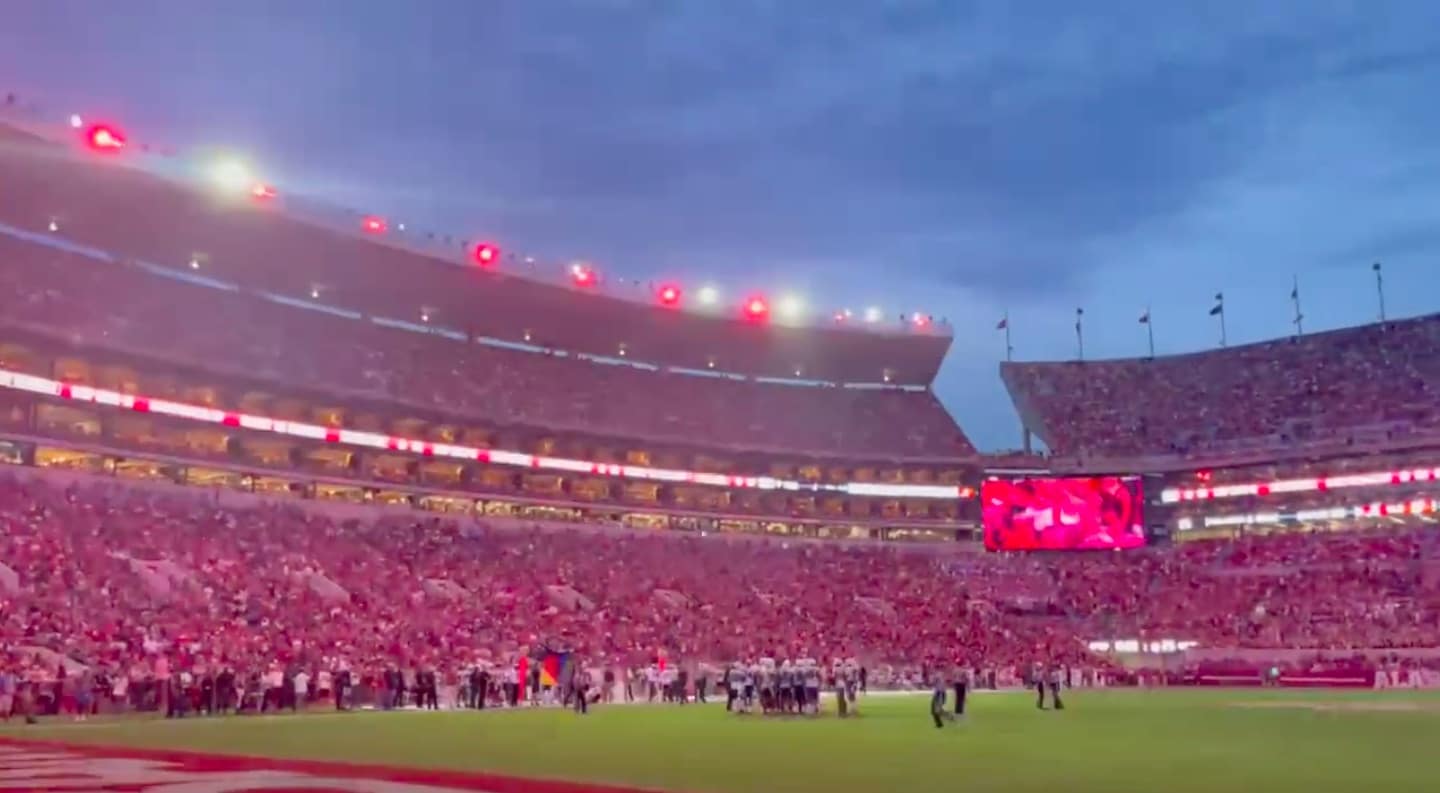 Alabama gets crushed for new song at BryantDenny Stadium Flipboard