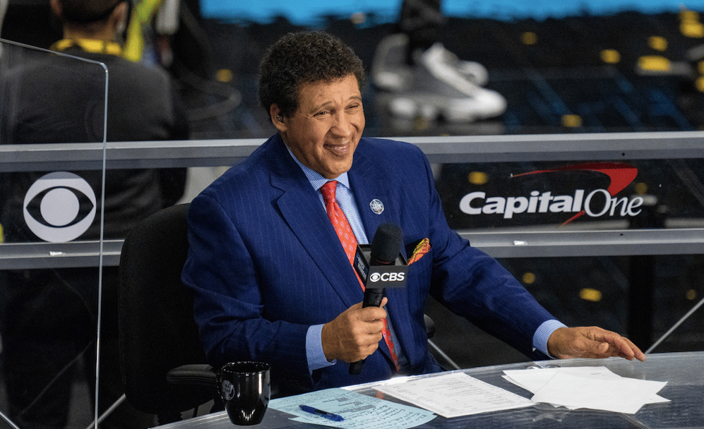 Greg Gumbel explains why sports radio is 'the most ridiculous thing on