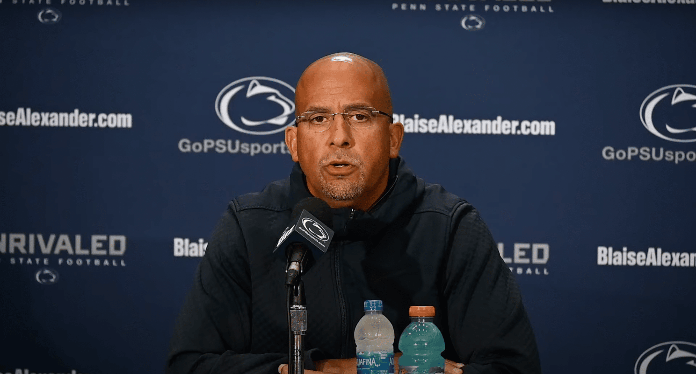 James Franklin introduces the Auburn atmosphere to Penn State 'The