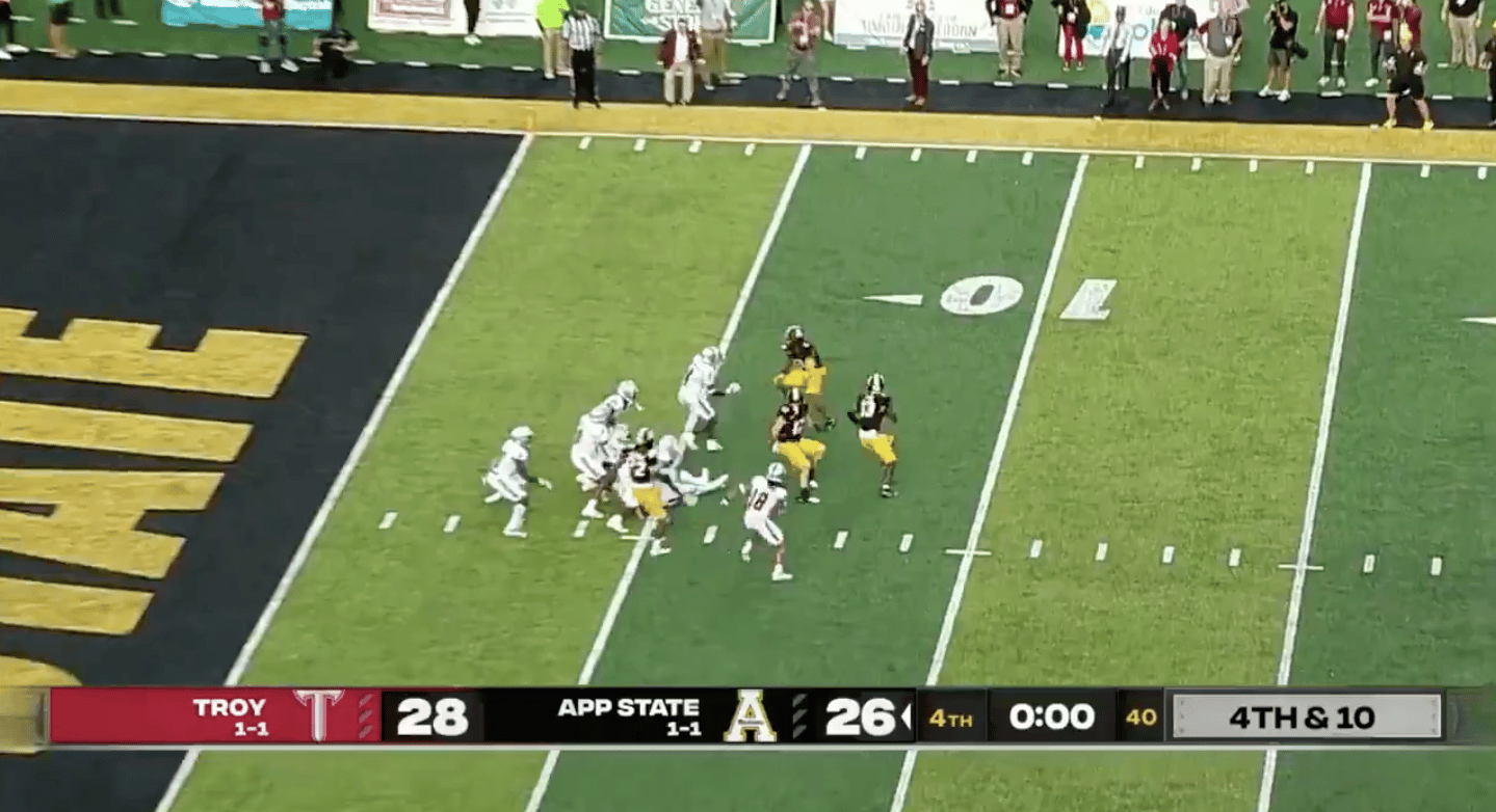 Appalachian State pulls off miraculous win with Hail Mary on final play