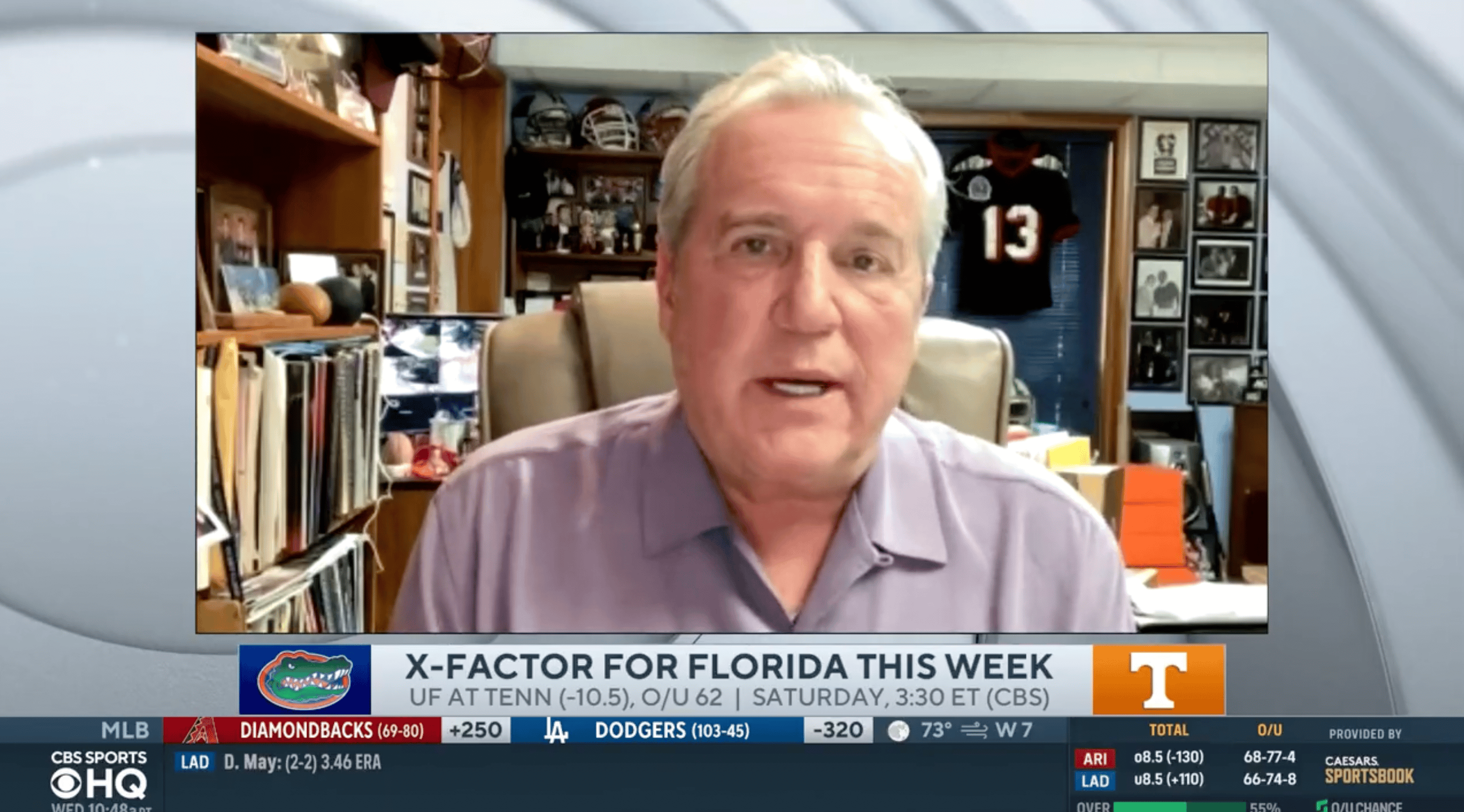 Brad Nessler identifies Xfactors for each team ahead of Florida