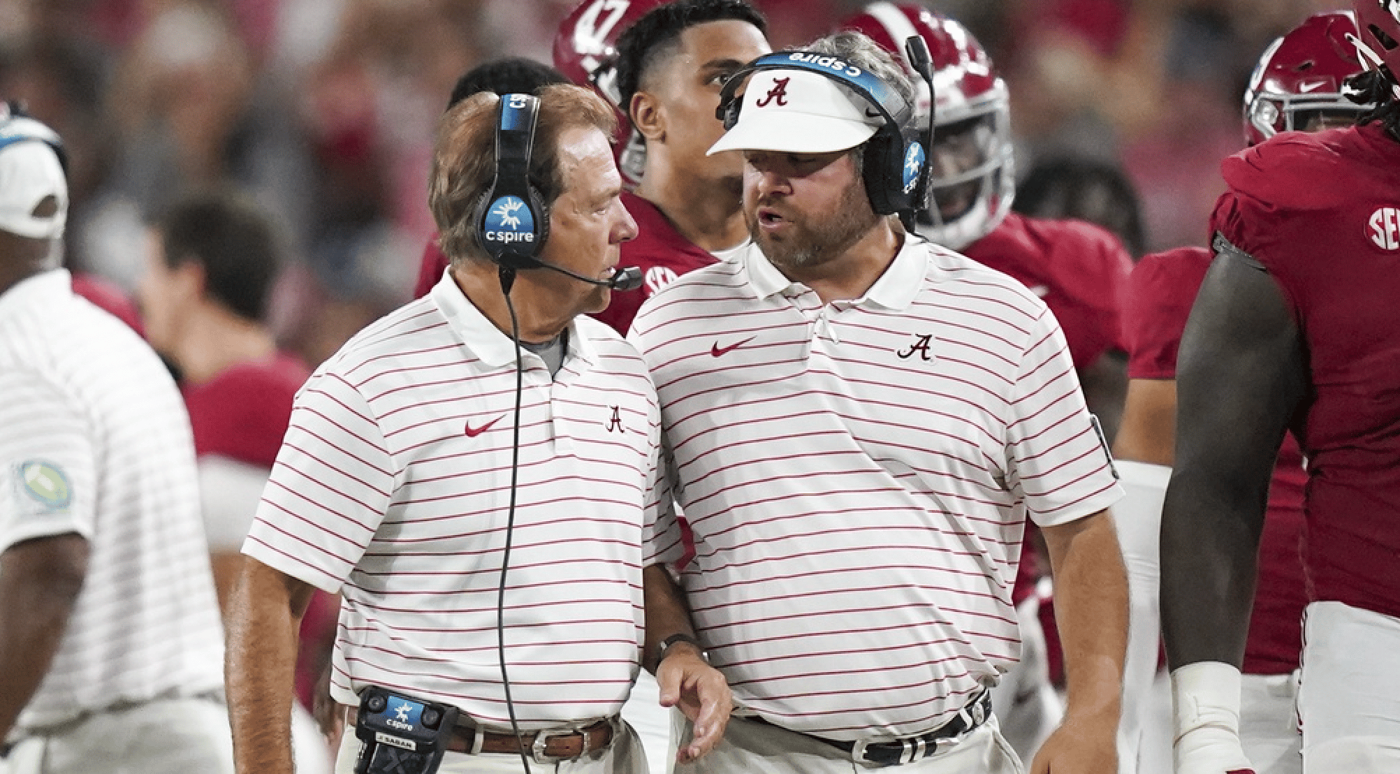 Nick Saban After Vanderbilt Win Says Alabama Is Getting Closer Praises Will Anderson Jr And 