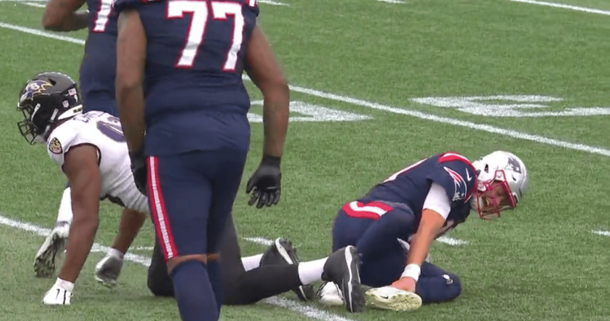Mac Jones injury Patriots QB reportedly 'screaming in pain' after he