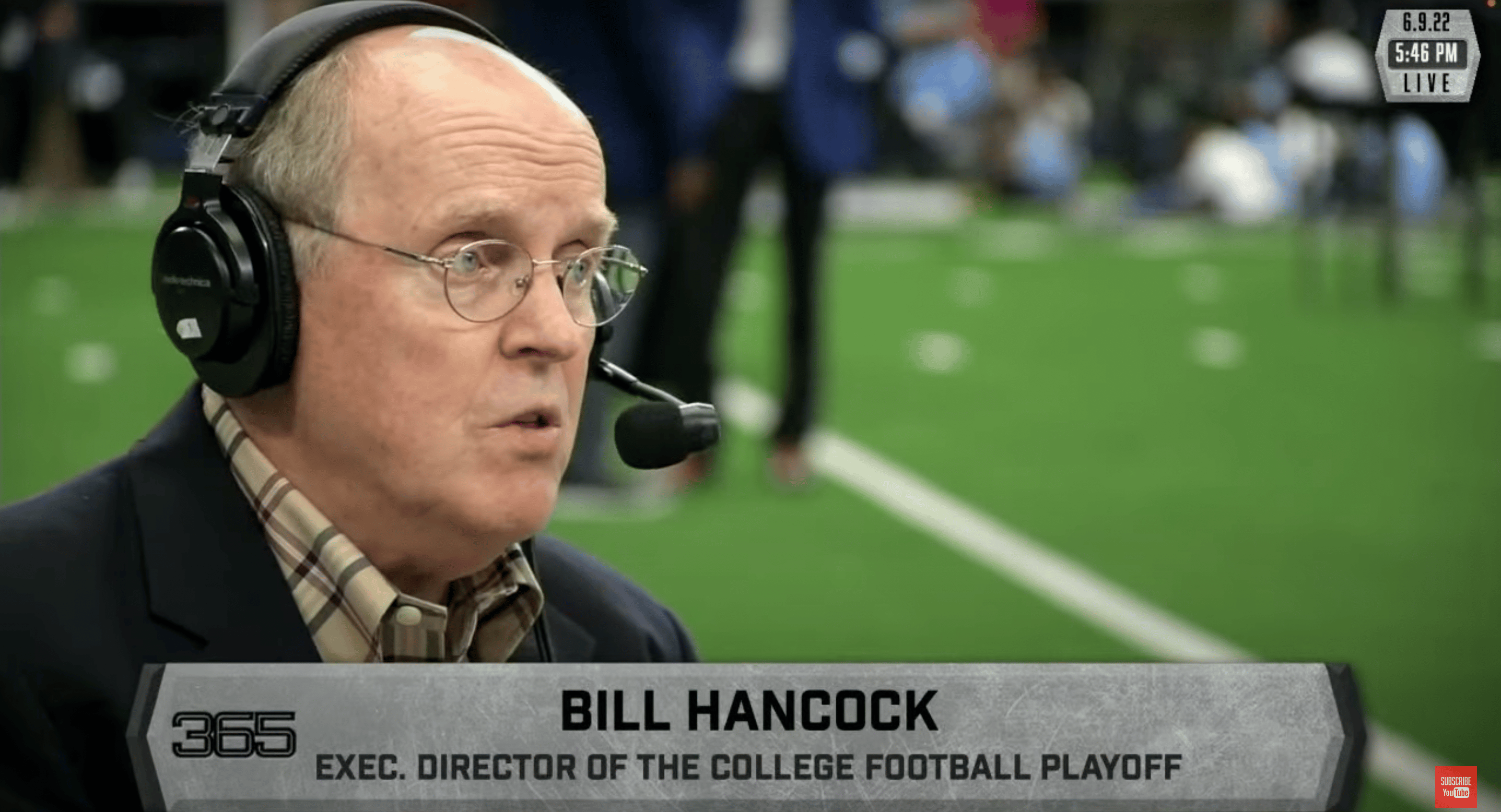 Bill Hancock explains how ESPN factors into Playoff expansion talks