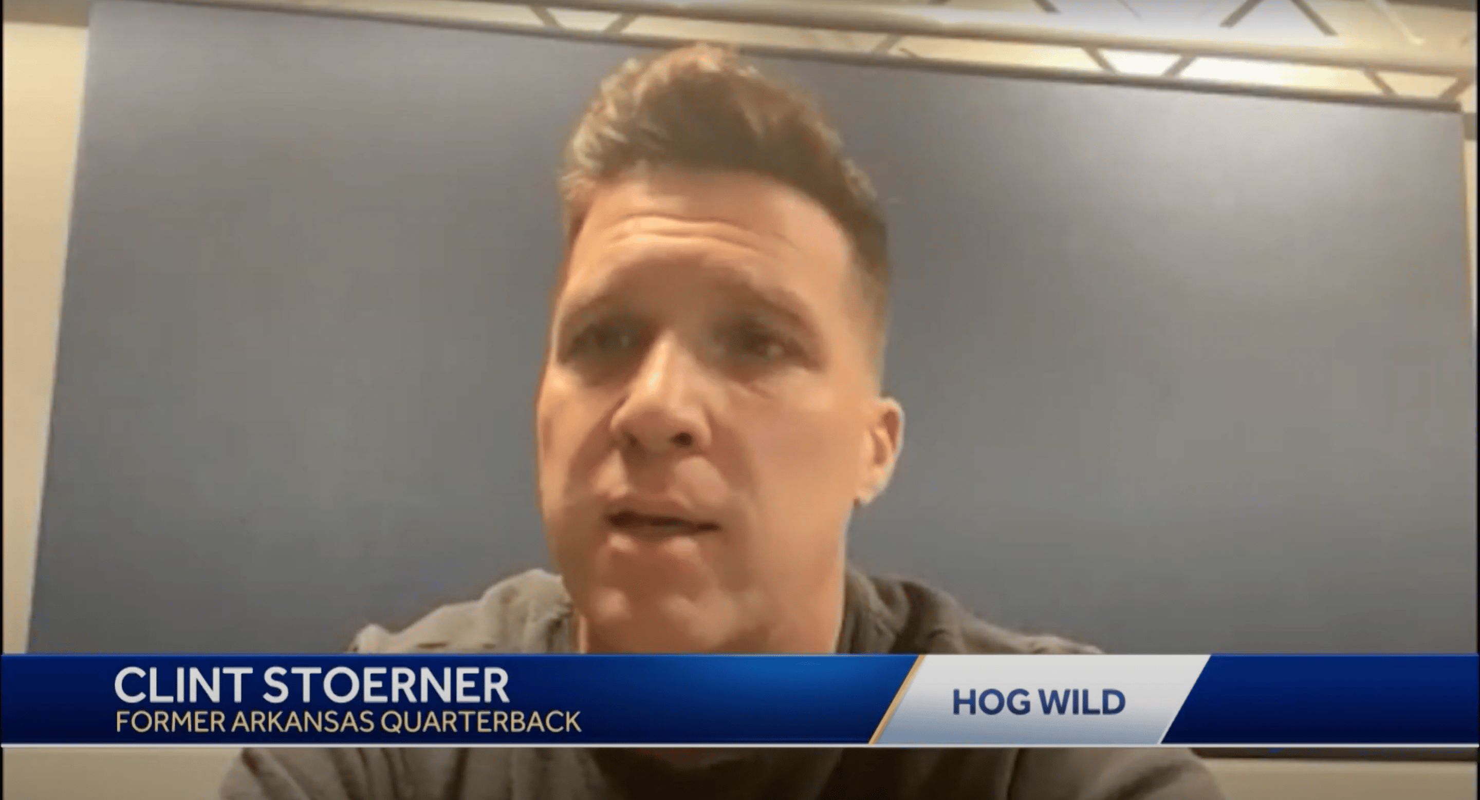 Clint Stoerner draws out a blueprint for Arkansas to upset Alabama