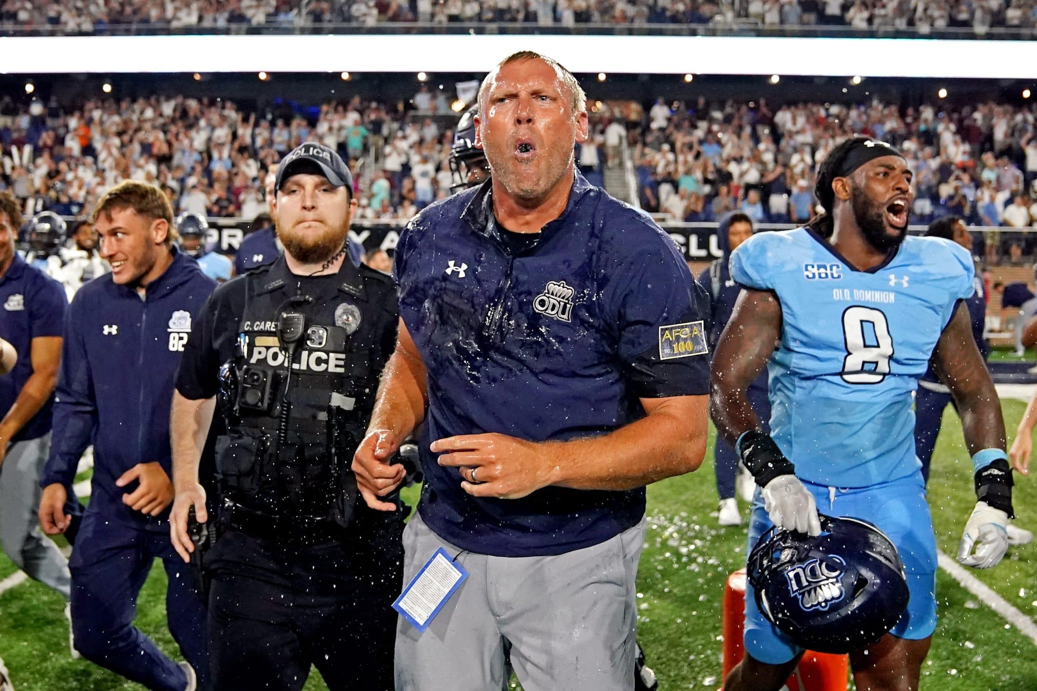 old dominion football