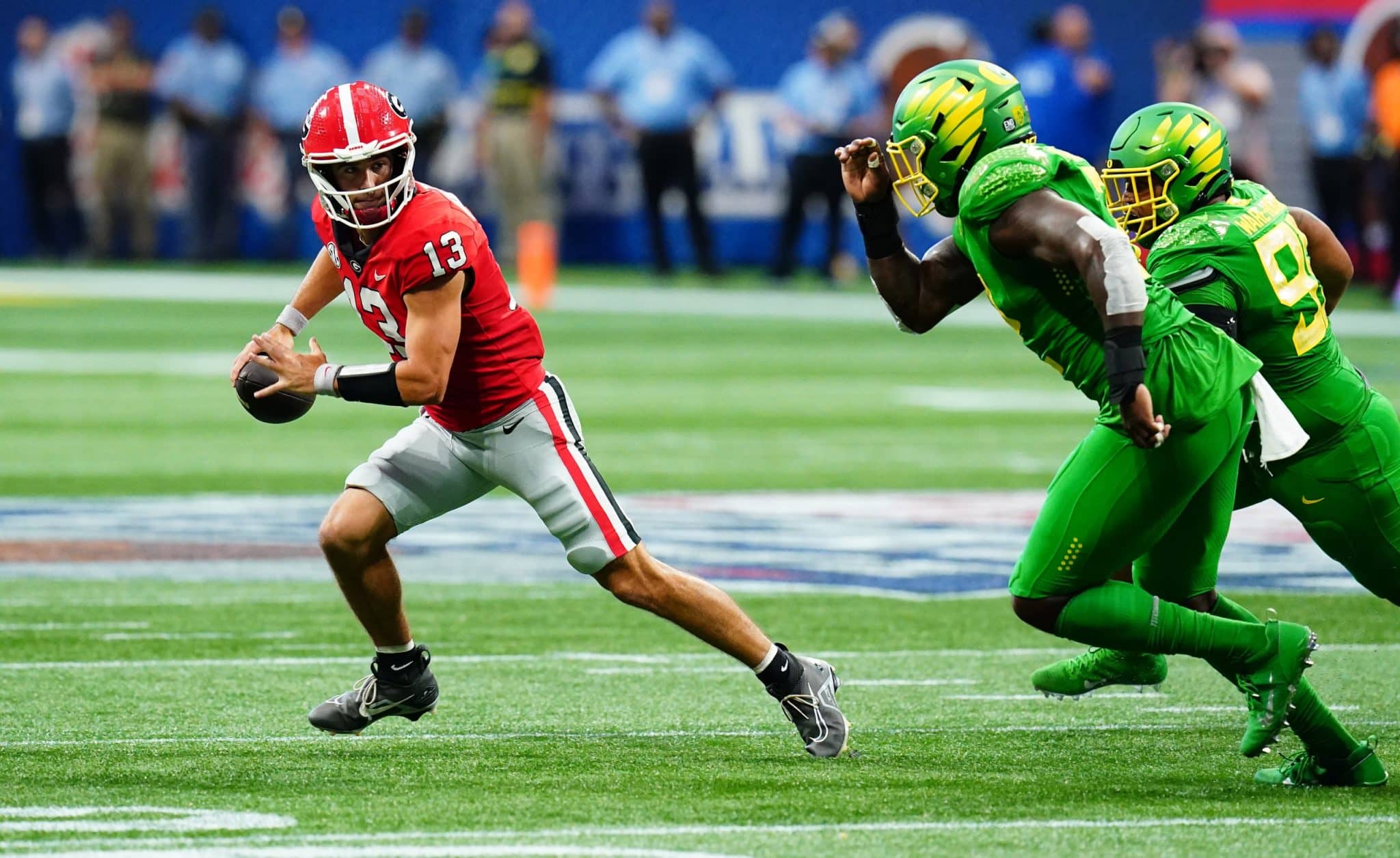 Stetson for Heisman? Support growing for QB after sensational start