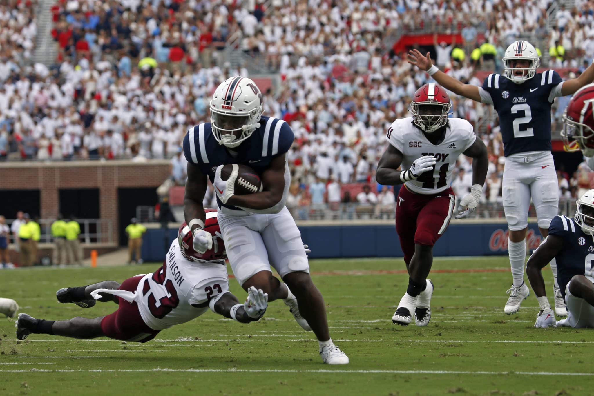 SEC announces All-Freshman Team for 2022 season