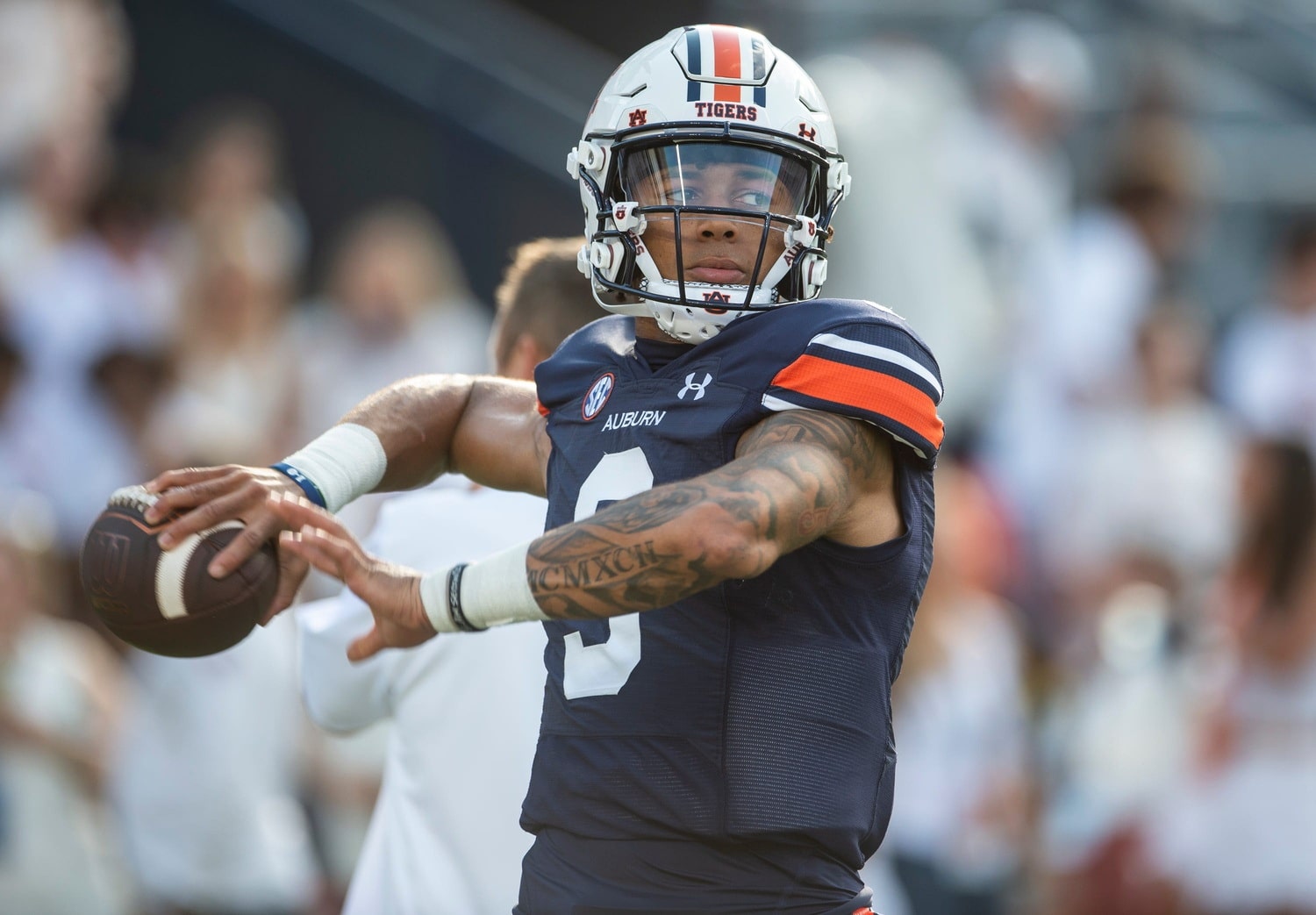 Auburn football A twisted tale of two quarterbacks in Tigers' opening