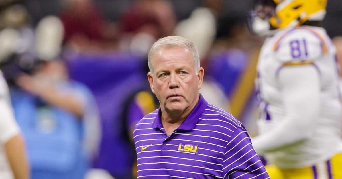 Major Changes to LSU Football Coaching Staff: Defensive Coordinator and Several Assistants Dismissed
