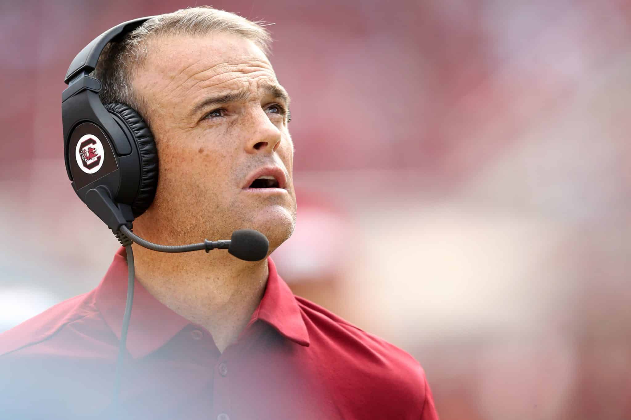 shane beamer south carolina shane beamer south carolina