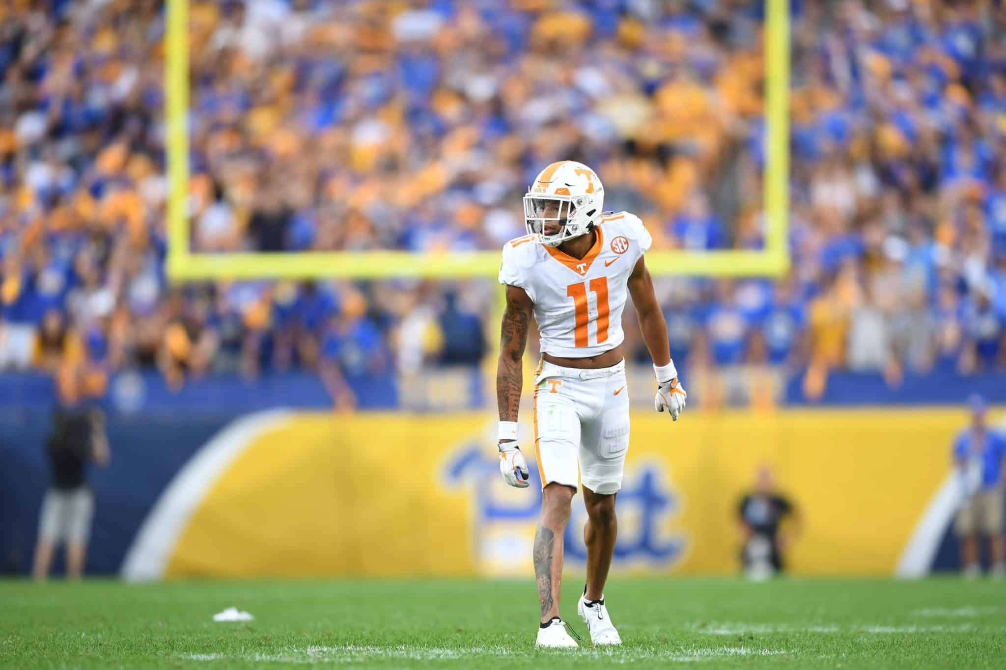 Jalin Hyatt says Tennessee has 'the best receiver corps in the SEC'