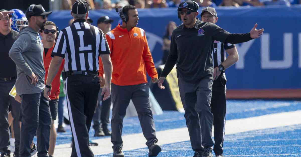 Boise State, one-time Group of 5 power, getting called out after ‘surprising’ loss to UTEP
