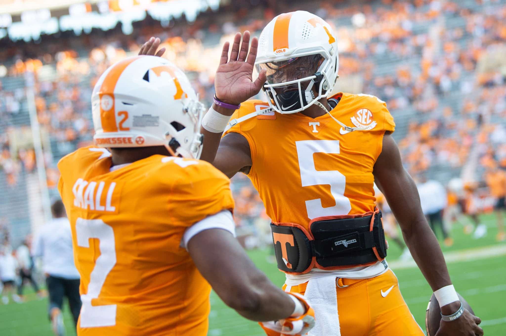 Hendon Hooker opens up on path to becoming Tennessee's QB, recalls