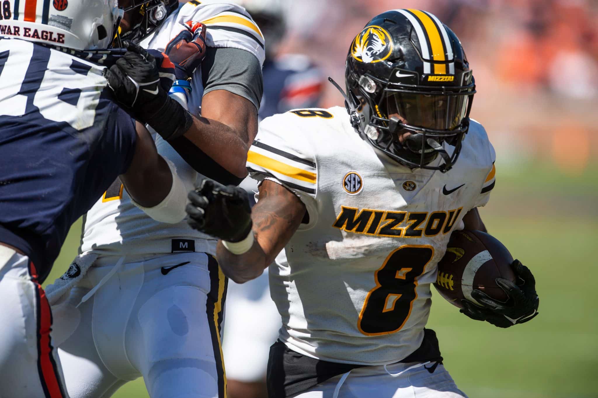 Missouri football 3 takeaways from the Tigers' overtime loss to Auburn