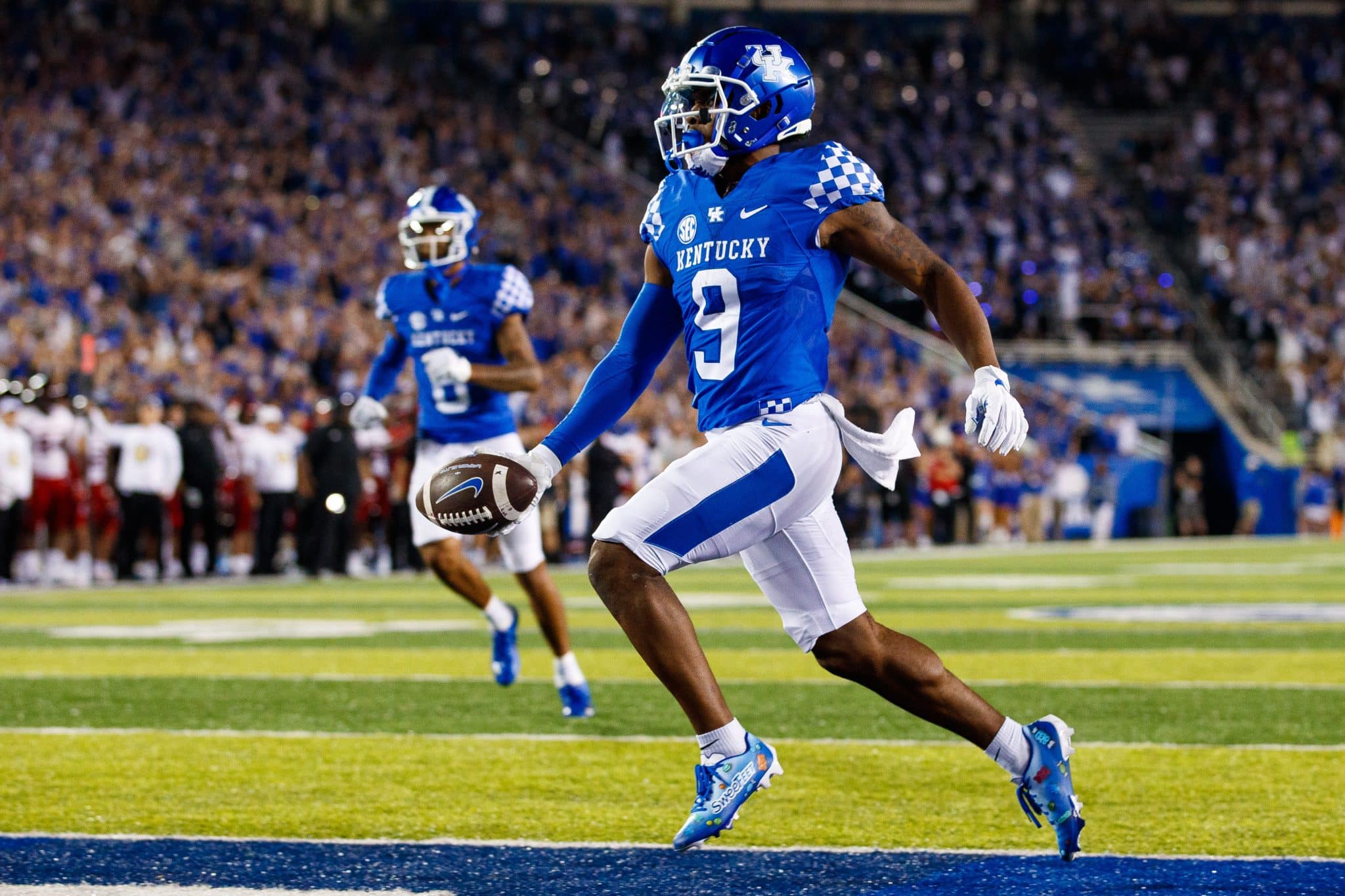 Tayvion Robinson, Kentucky WR, announces plans for 2023 season