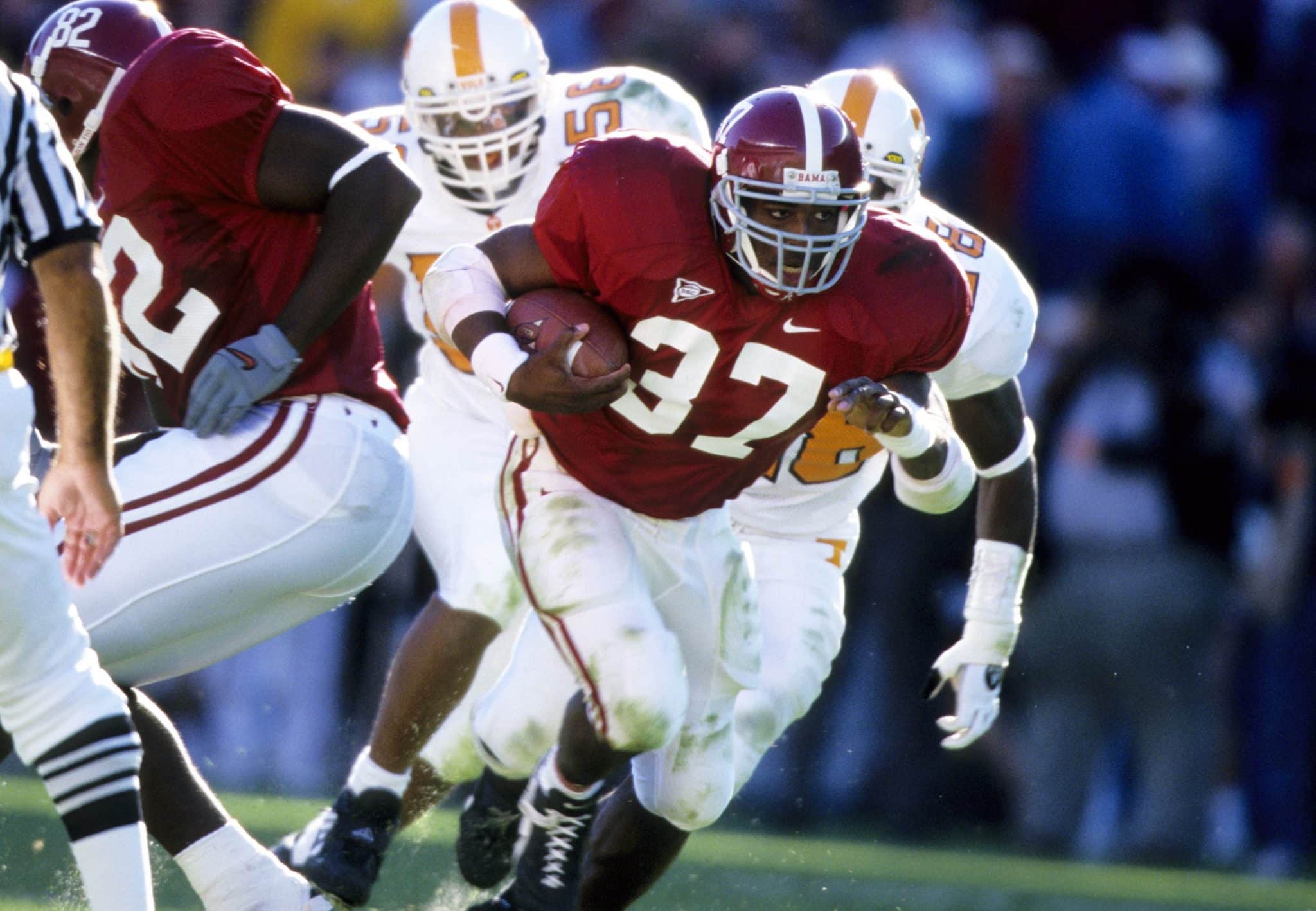 Former Alabama RB Shaun Alexander to be inducted into Seahawks’ Ring of