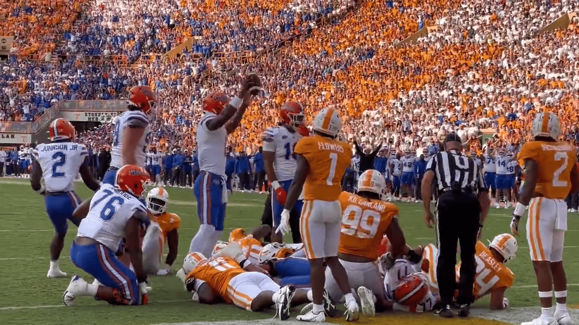 Officials Getting Blasted In The Florida At Tennessee Game officials-getting-blasted-in-the-florida-at-tennessee-game