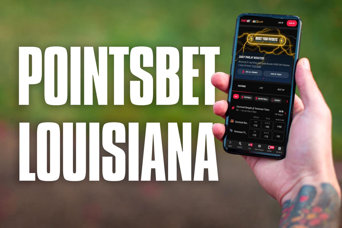 pointsbet louisiana