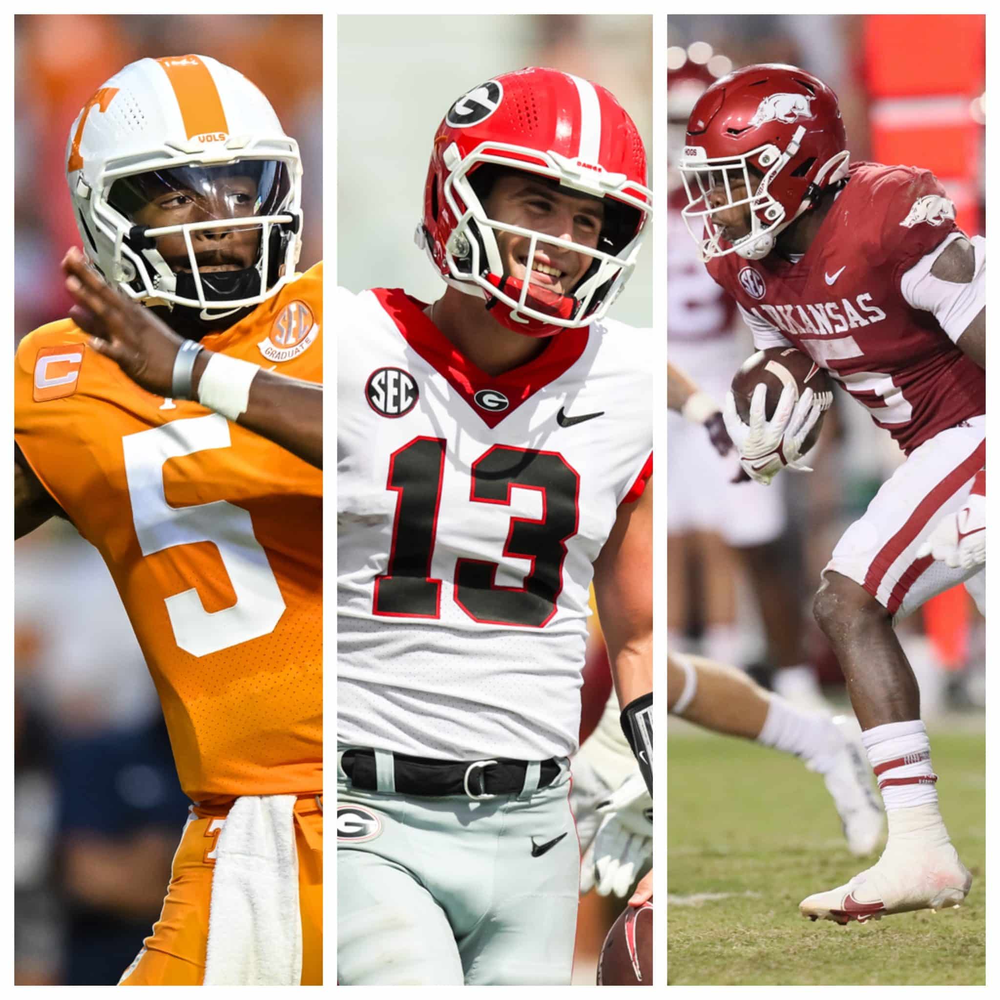 Power ranking the Top 10 players in the SEC through Week 3