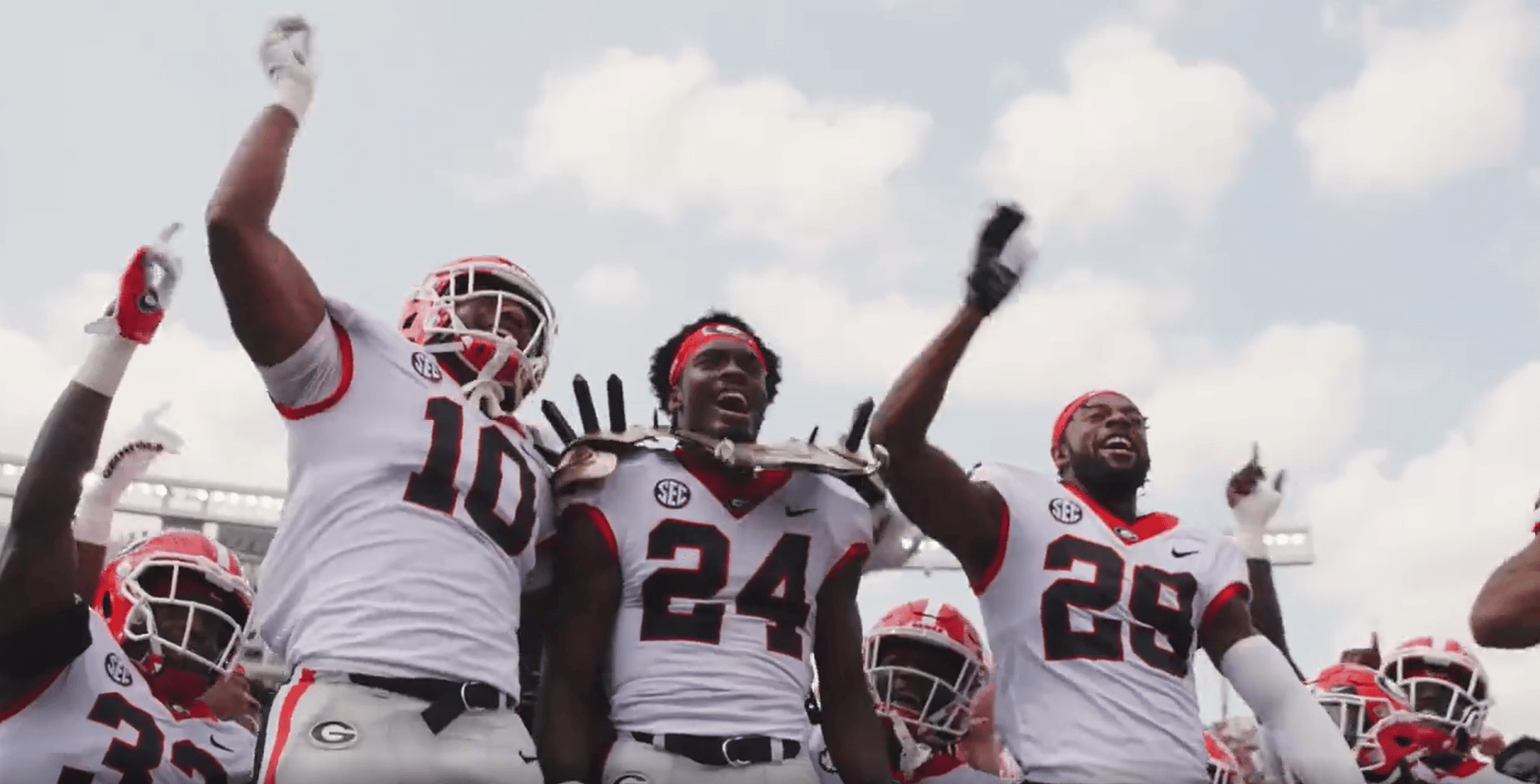 releases Week 4 hype video ahead of visit from Kent State