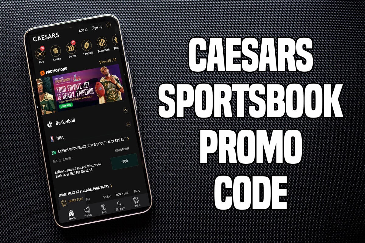 Caesars Sportsbook Promo Code Make Huge 1,250 CommandersBears Bet