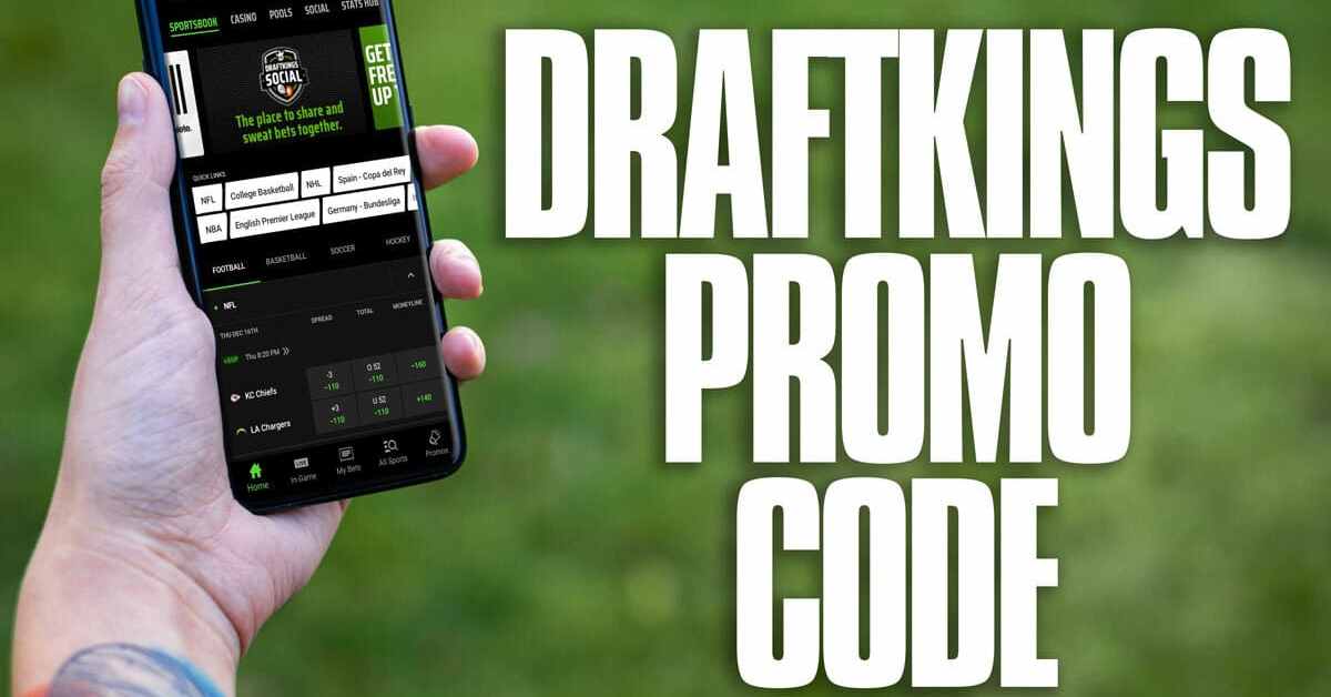 DraftKings Promo Code Locks In 40-1 NFL Week 6 Odds