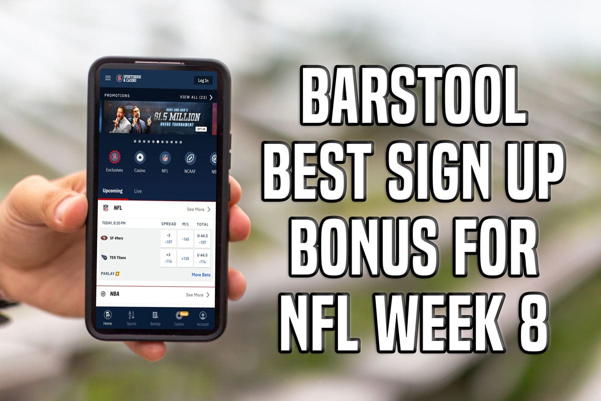 Barstool Promo Code Best Sign Up Bonus for NFL, CFB, World Series